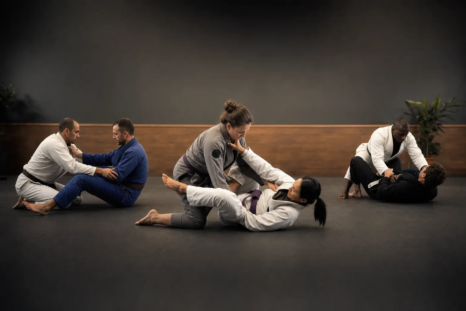 Training at Reizen MMA