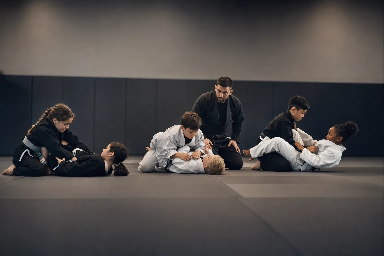 Kids martial arts class