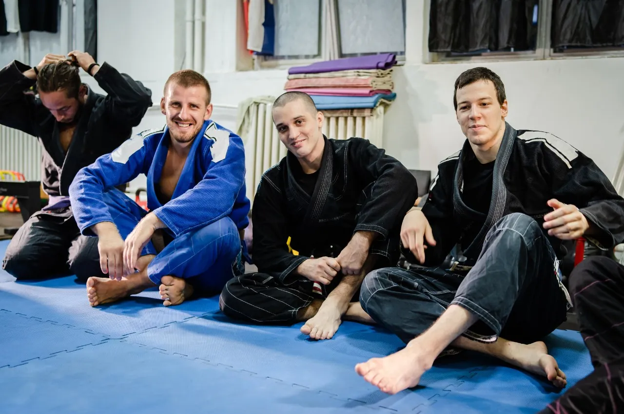 Brazilian Jiu-Jitsu class at Reizen MMA