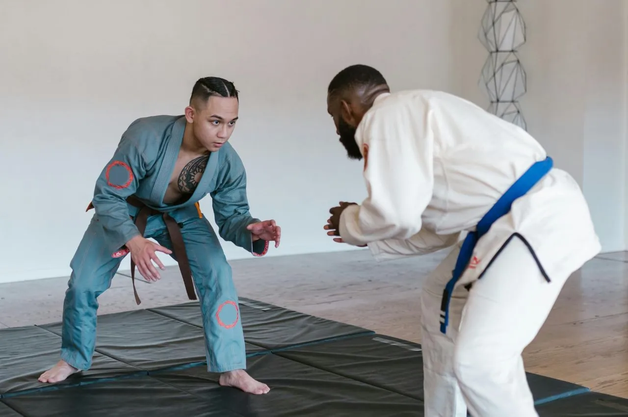 BJJ competition training at Reizen MMA
