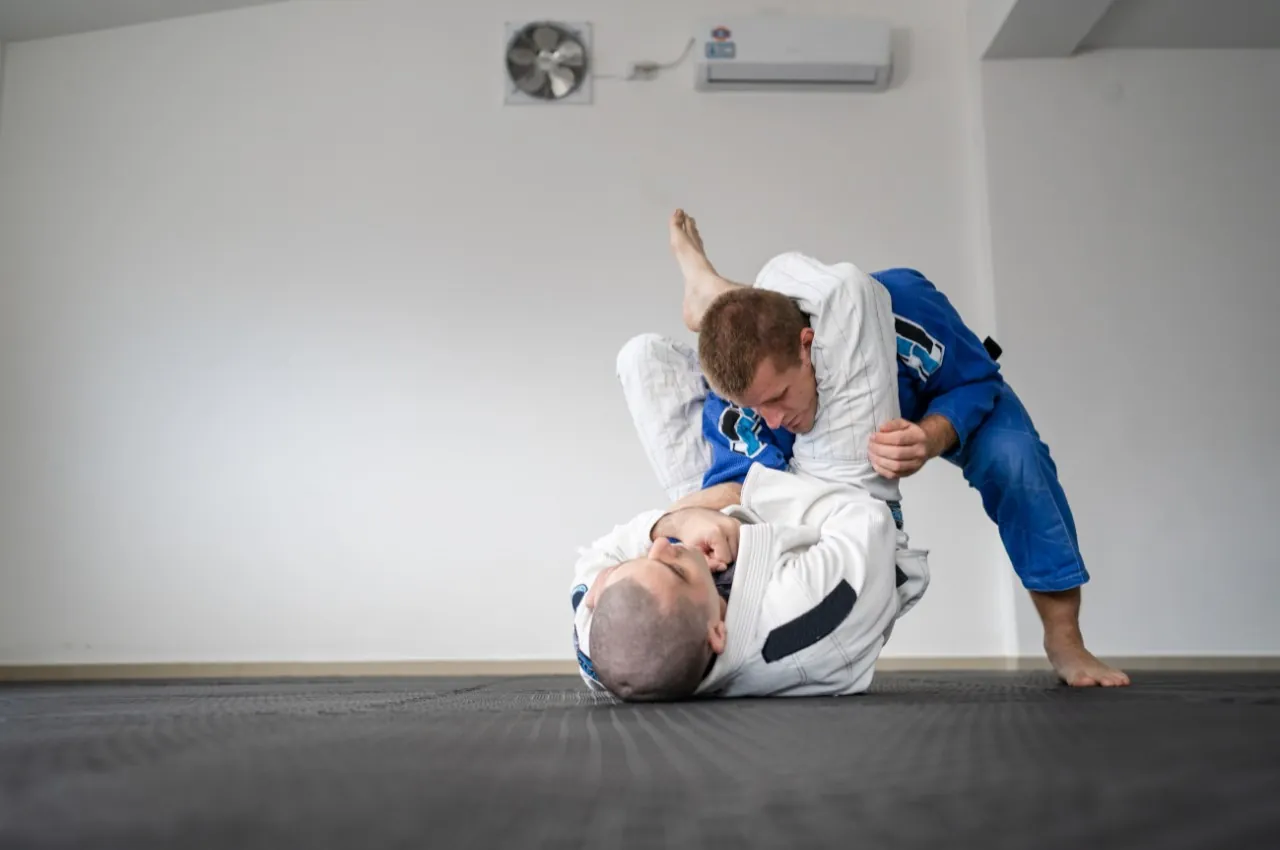 BJJ strength and fitness training at Reizen MMA