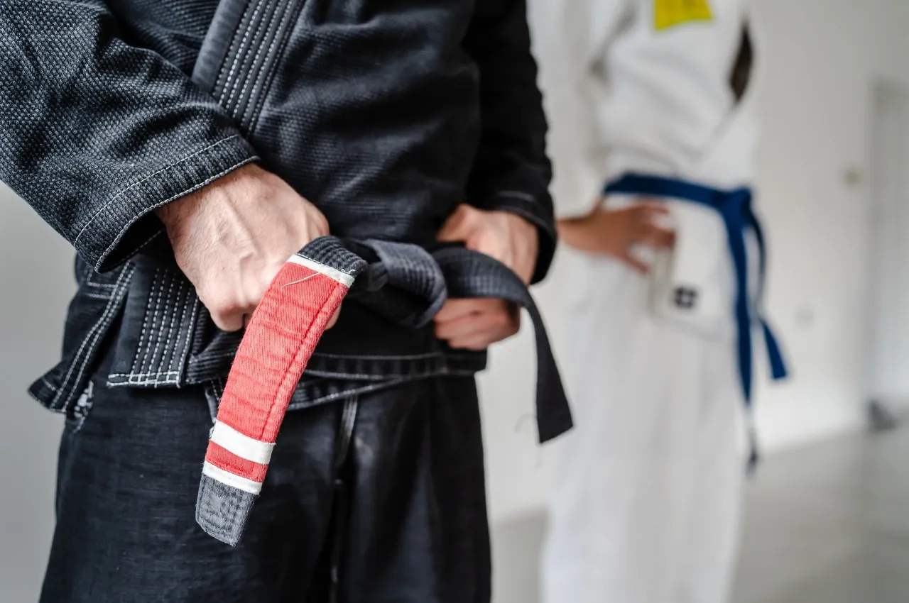 BJJ self-defense training at Reizen MMA