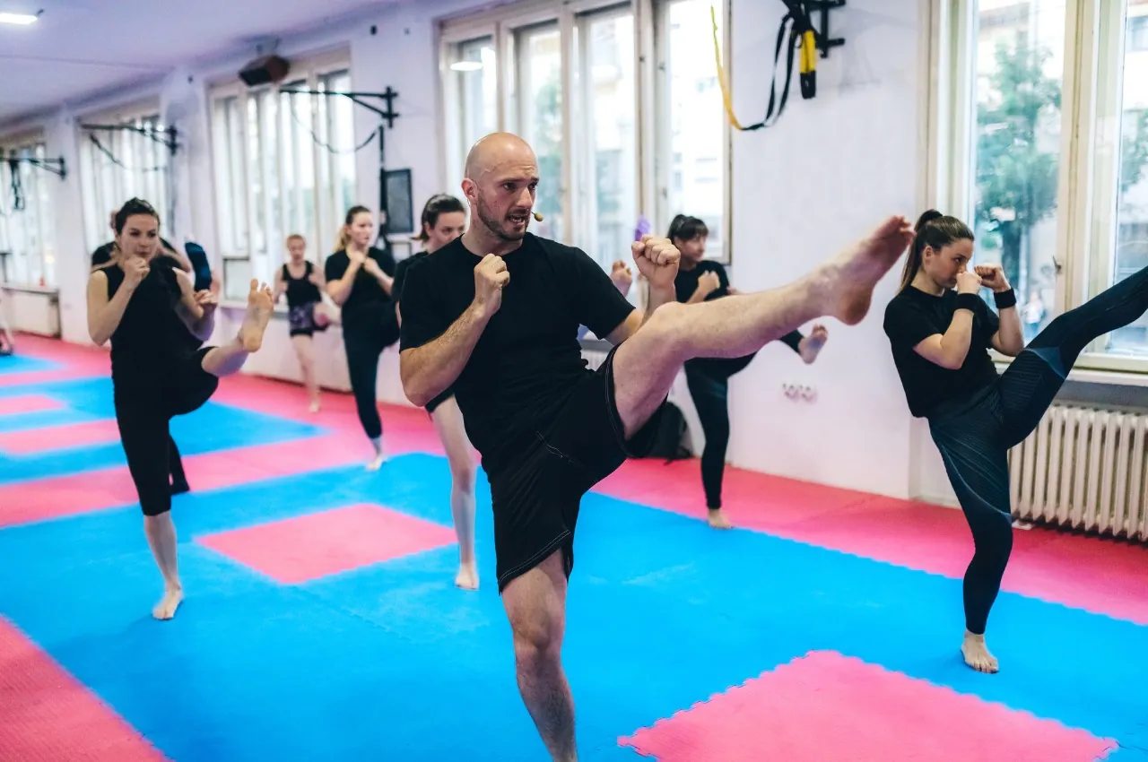 Jukestir Fit class at Reizen MMA