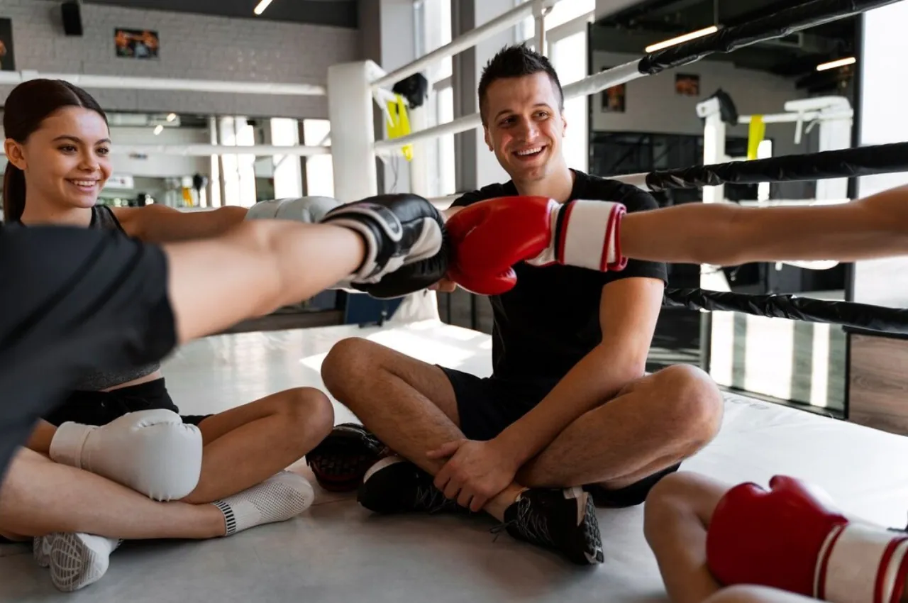 Building confidence through Jukestir Fit at Reizen MMA