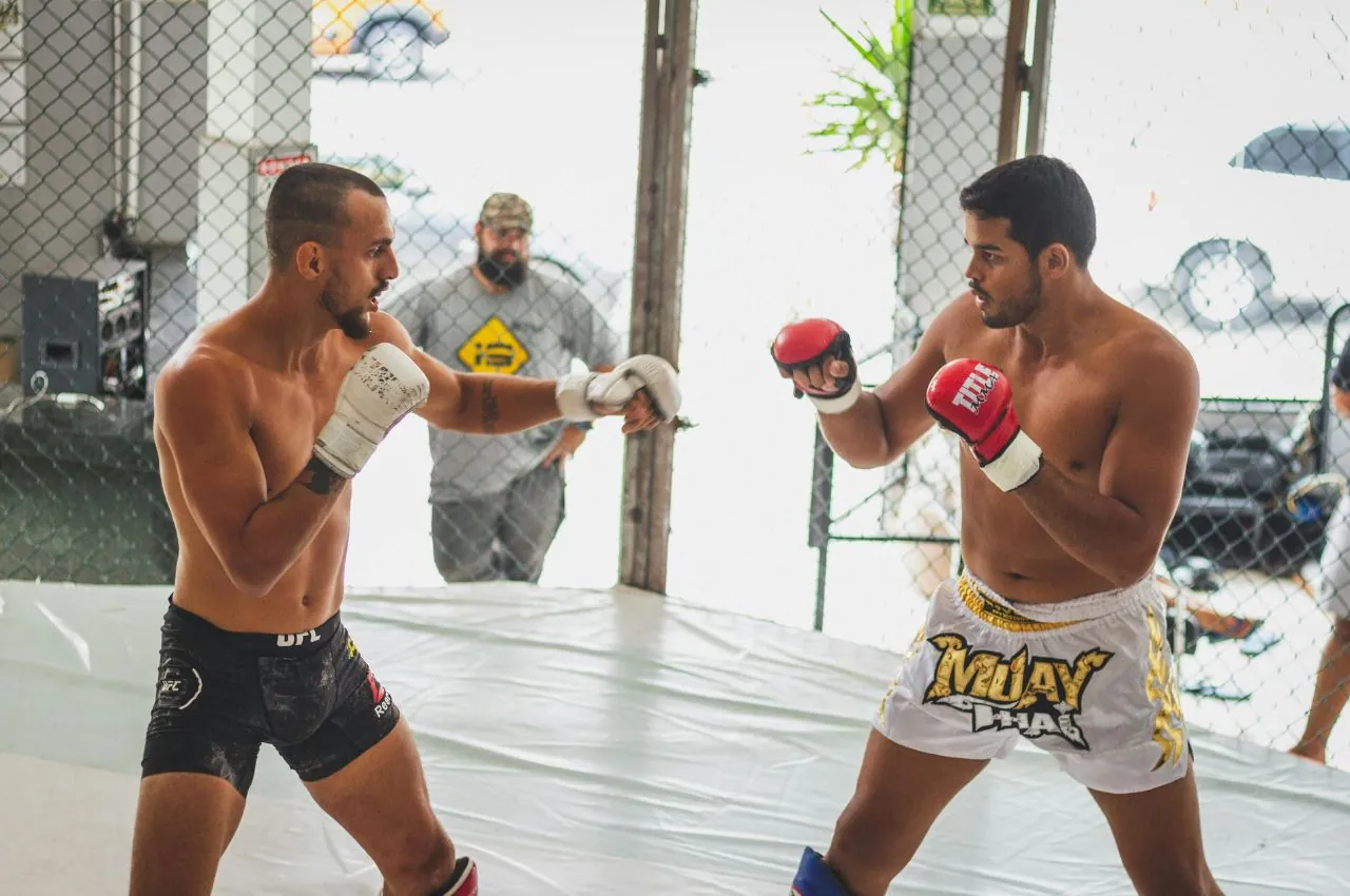 MMA self-defense training at Reizen MMA