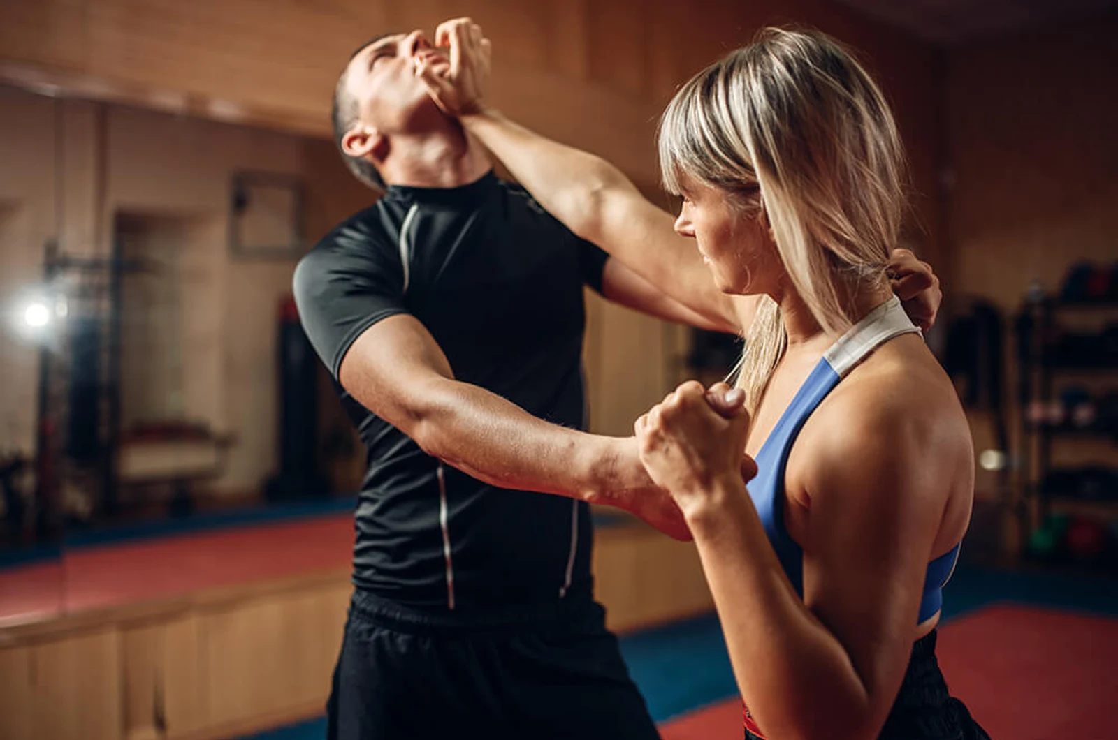 Seniors martial arts community at Reizen MMA