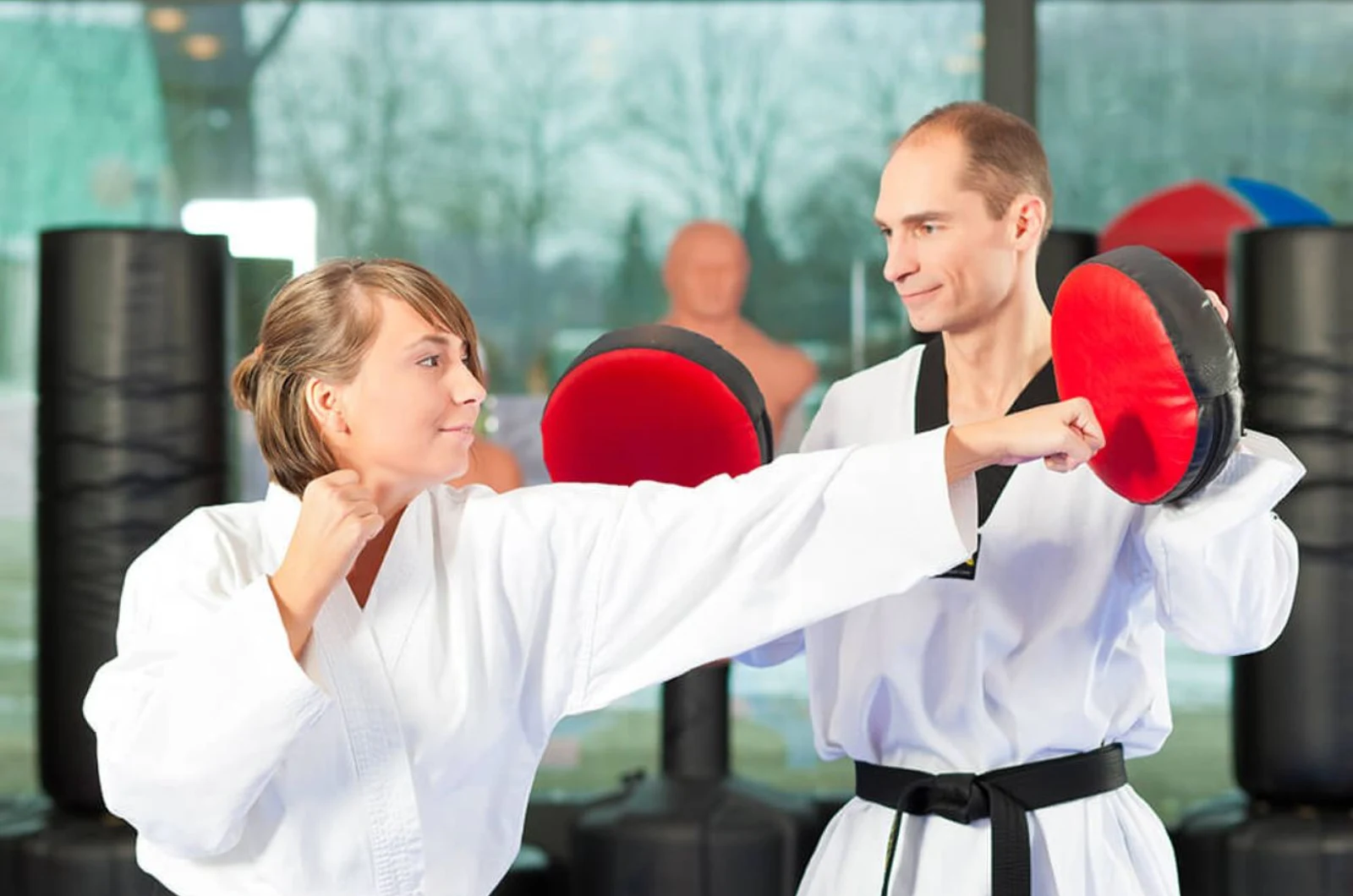 Low-impact seniors workout at Reizen MMA